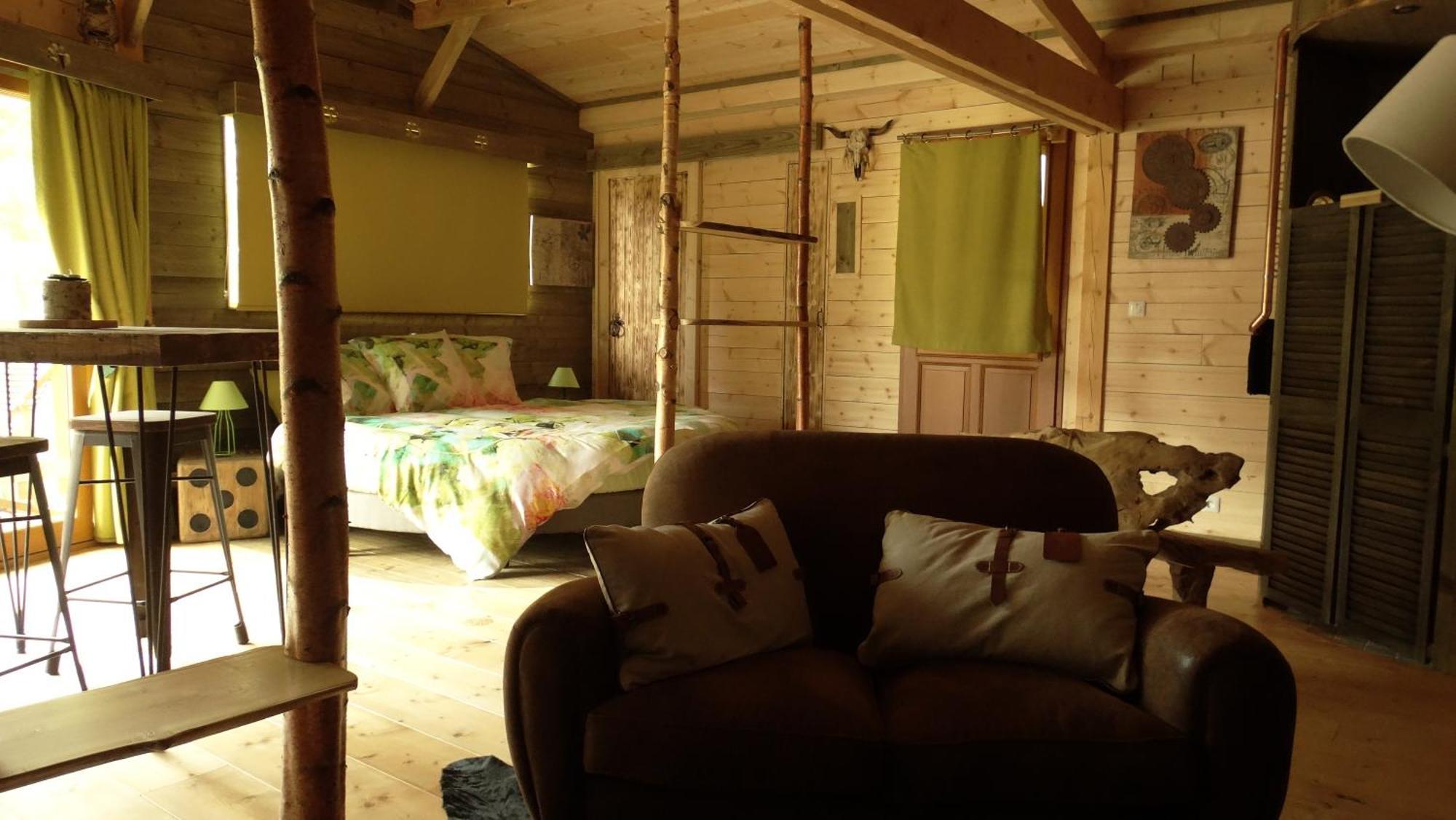 ホテル Etangs Du Moulin Suzy 部屋 写真