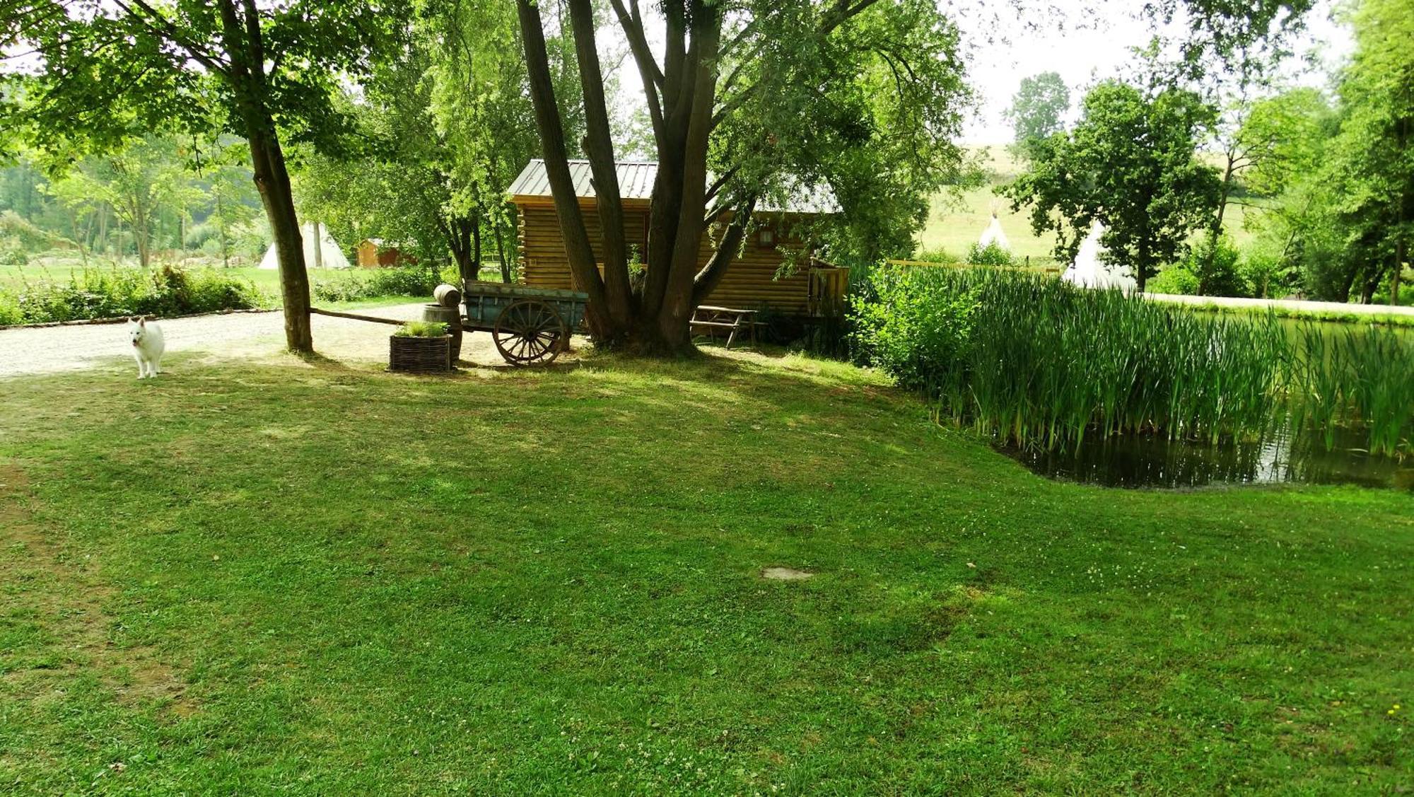 ホテル Etangs Du Moulin Suzy 部屋 写真