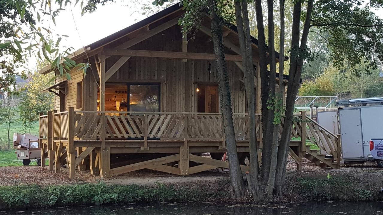 ホテル Etangs Du Moulin Suzy エクステリア 写真